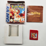 Pokemon Red Version Nintendo Gameboy Original Game Boxed Complete 01S4