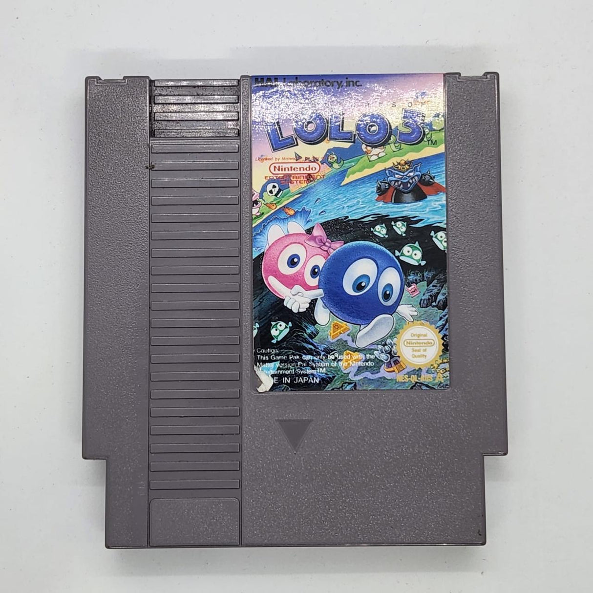 Lolo 3 Nintendo Entertainment System NES Game PAL