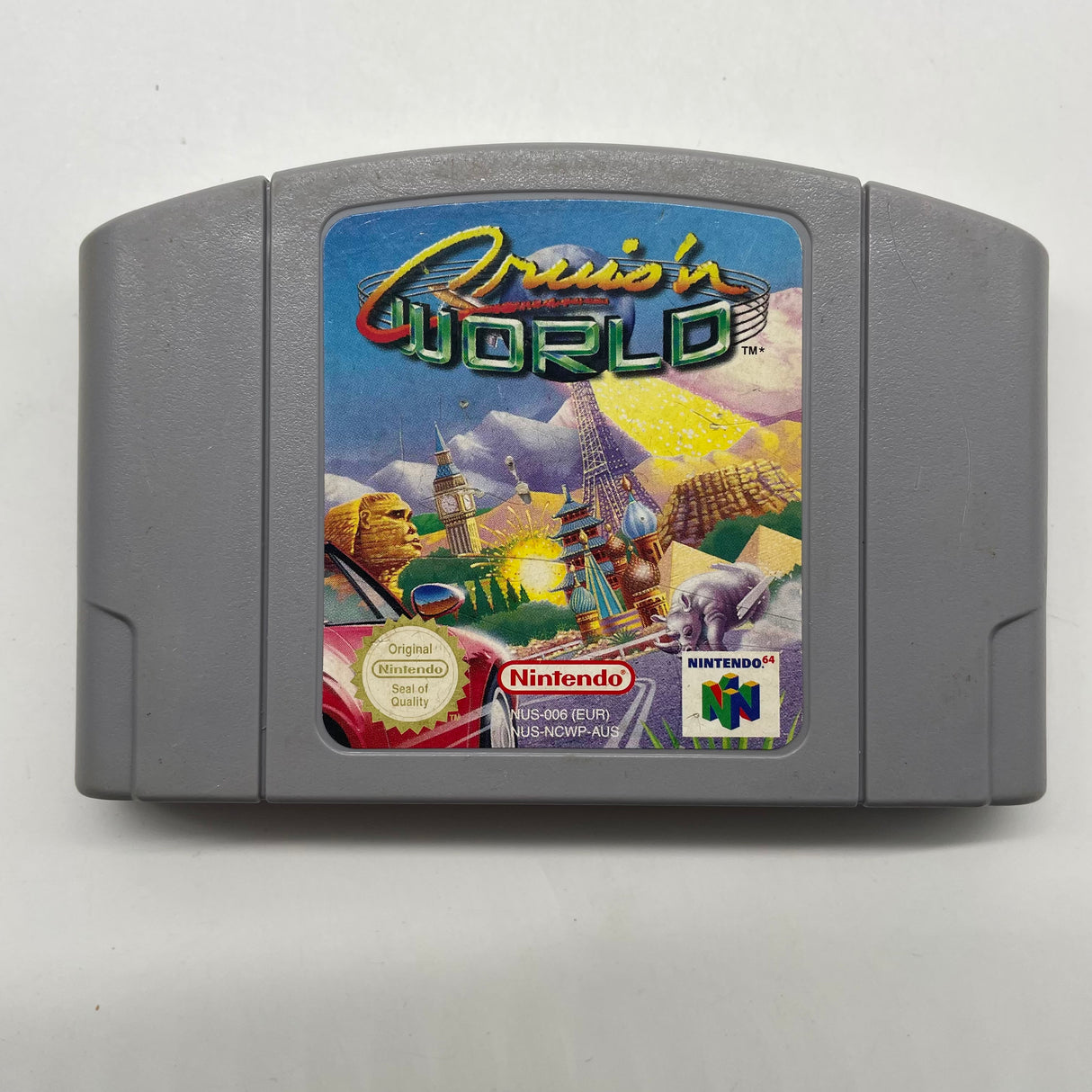 Cruis’n World N64 Nintendo 64 Game Cartridge Only