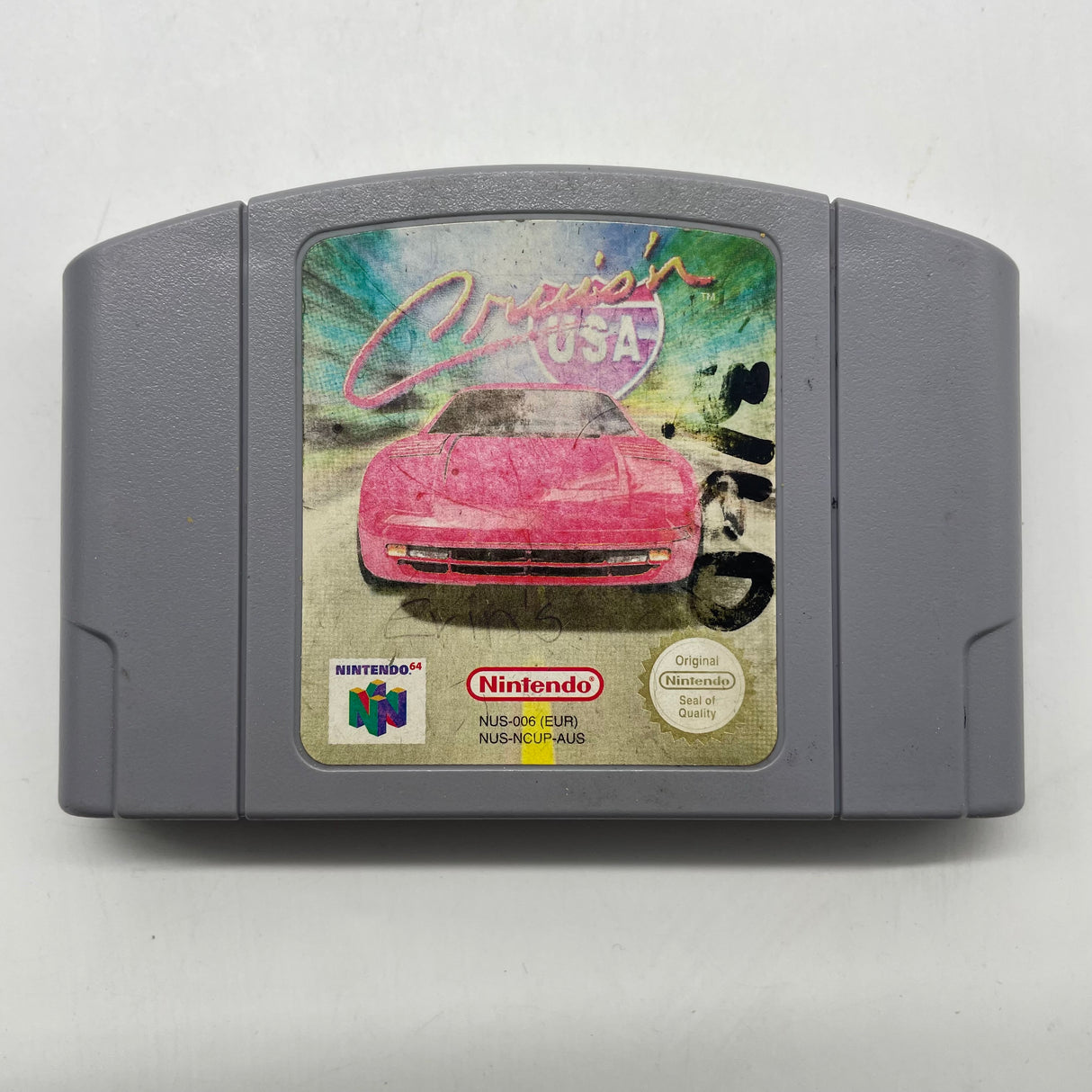 Cruis’n USA Nintendo 64 N64 Game Cartridge Only