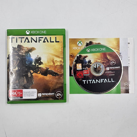 Titanfall Xbox one Game + Manual PAL 16JE4 - Trippy Trades 