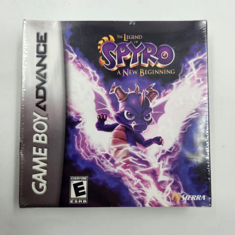 The Legend of Spyro A New Beginning Nintendo Gameboy Advance GBA Game Boxed Brand New SEALED 9JE4 - Trippy Trades 