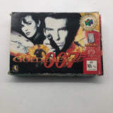 Goldeneye 007 Nintendo 64 N64 Game Boxed Complete PAL 28A4 - Trippy Trades 