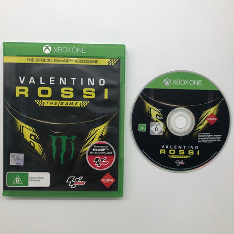 Valentino Rossi The Game Xbox One Game PAL 28A4 - Trippy Trades 