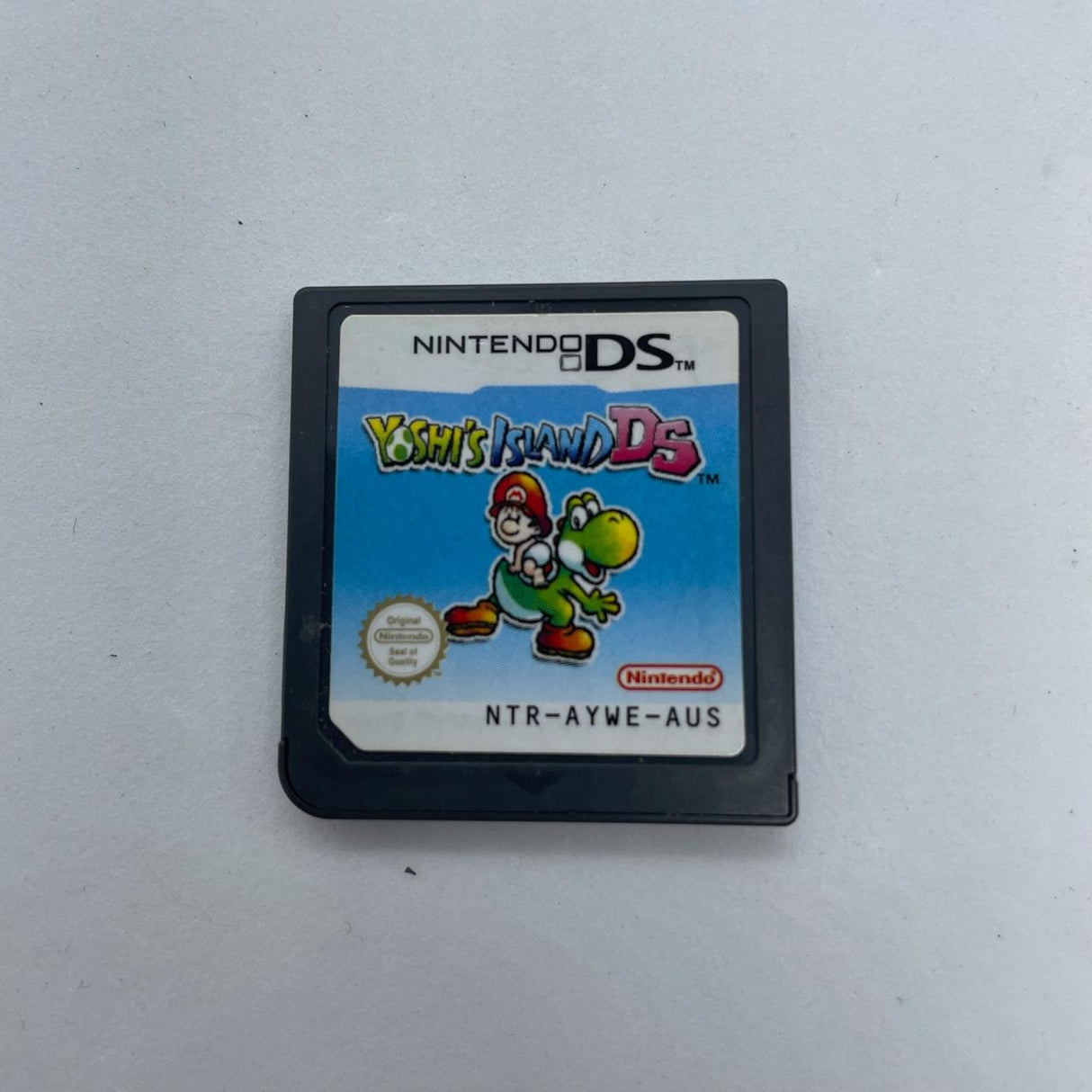 Yoshi's Island DS Nintendo DS Game Cartridge