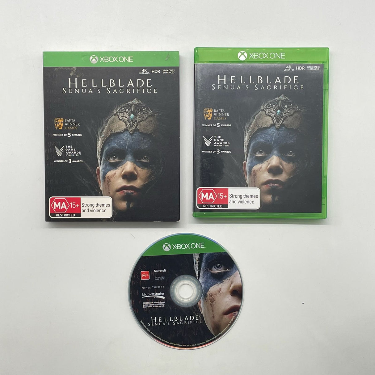 Hellblade Senua’s Sacrifice Xbox One Game PAL