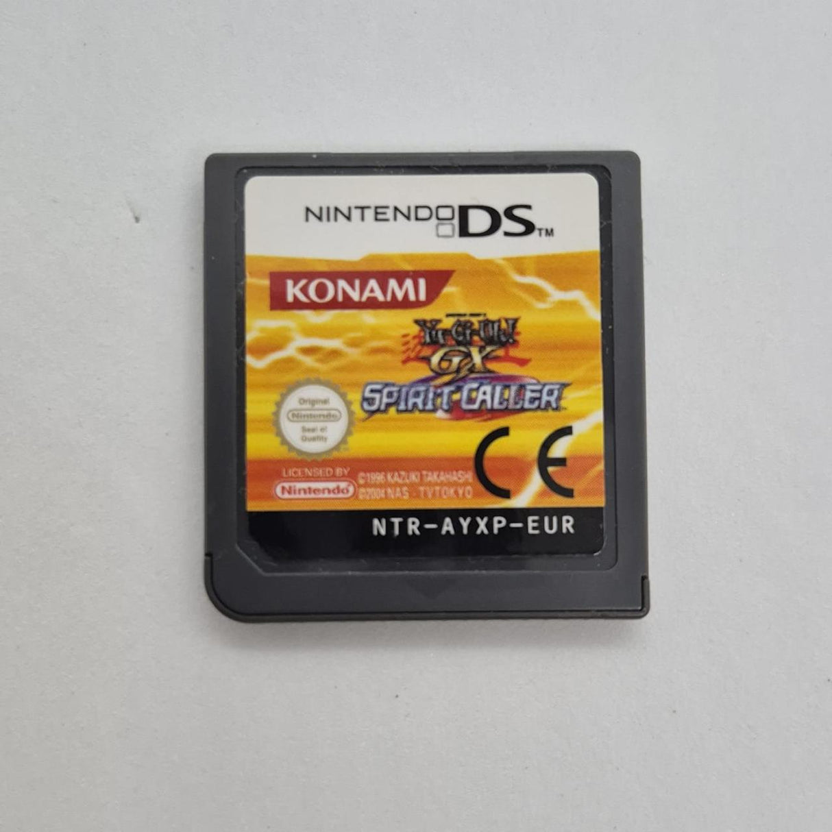 Yu-Gi-Oh GX Spirit Caller Nintendo DS Game Cartridge