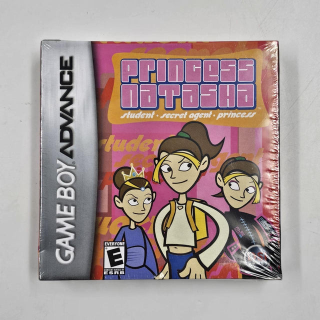 Princess Natasha Student Secret Agent Princess Gameboy Advance Boxed Brand New SEALED 16JE4 - Trippy Trades 