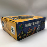 Nintendo 64 N64 Black Controller Boxed PAL 9JE4 - Trippy Trades 