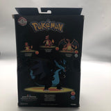 Pokemon Tomy 4 Action Figures, Mega Charizard, Charmander, Charmeleon 28A4 - Trippy Trades 