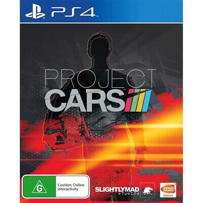 Project Cars PS4 Playstation 4 Game - Trippy Trades 