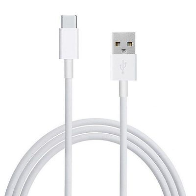 USB to USB Type-C 2m White Charging/Data Transfer Cable - Trippy Trades 