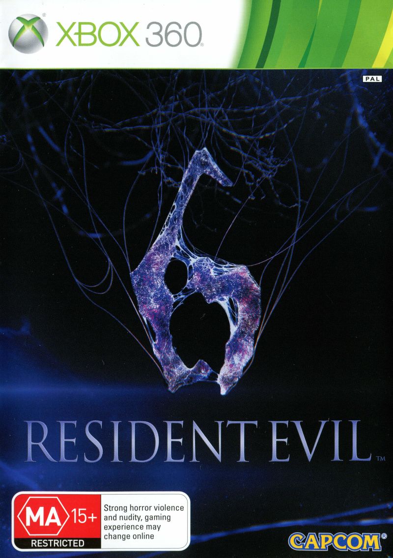 Resident Evil 6 Xbox 360 Game PAL Microsoft Xbox 360 Game