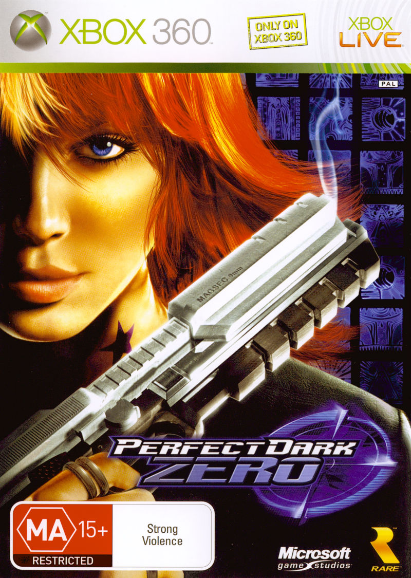 Perfect Dark Zero Xbox 360 Game PAL Microsoft Xbox 360 Game