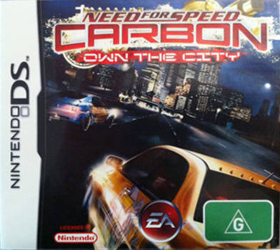 Need for Speed Carbon: Own the City Nintendo DS NDS Game PAL Nintendo DS Game