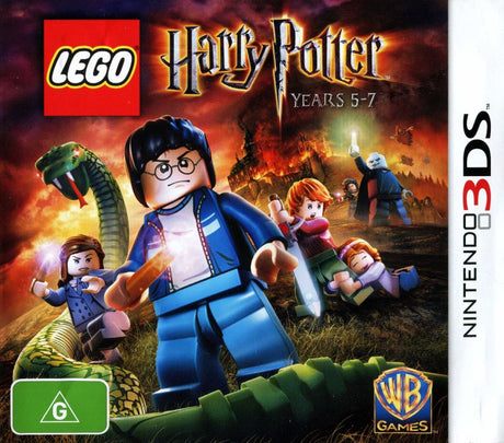 LEGO Harry Potter: Years 5-7 3DS Game PAL Nintendo 3DS Game