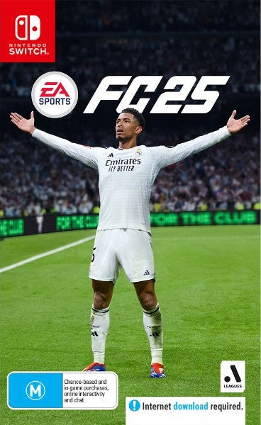 EA SPORTS FC 25 Nintendo Switch Game