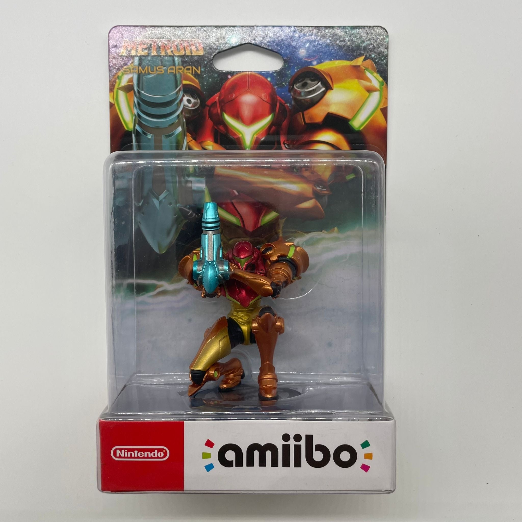 Metroid and Seamus Aran Amiibo sale 2-pack - Nintendo