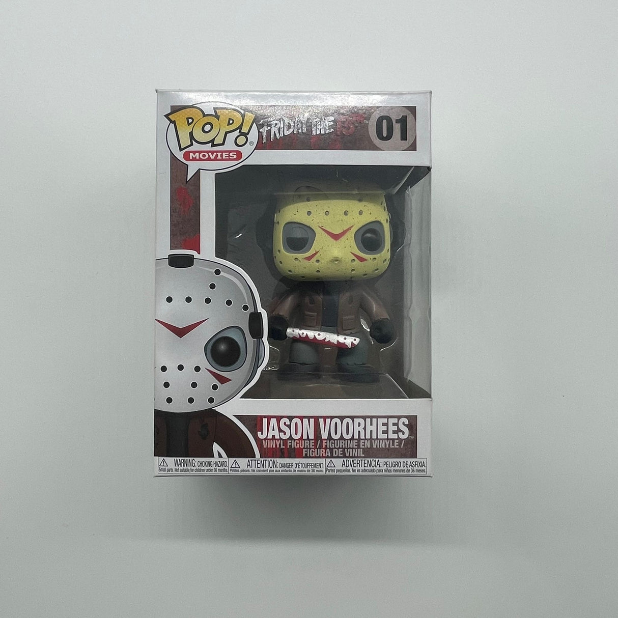 Jason Voorhees Friday The 13th Funko Pop Vinyl Figure #01 - Trippy Trades 