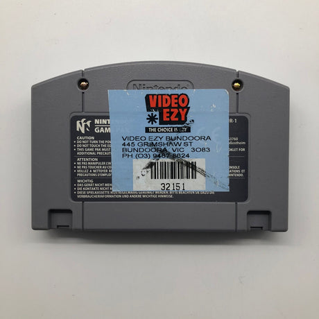 WWF Attitude Nintendo 64 N64 Game Cartridge PAL