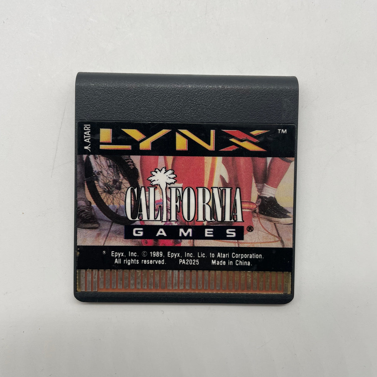 California Games Atari Lynx Game Cartridge Only PAL