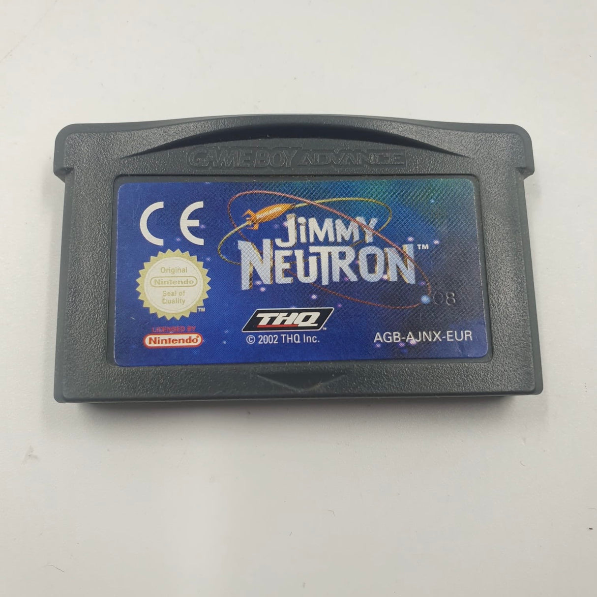 Jimmy Neutron Nintendo Gameboy Advance GBA Game Boxed Complete PAL - Trippy Trades 