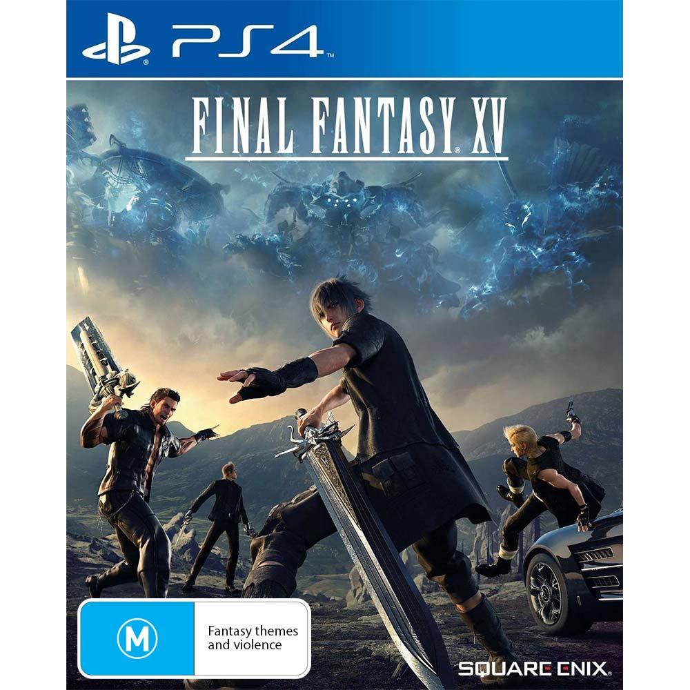 Final Fantasy XV PlayStation 4 PS4 Game