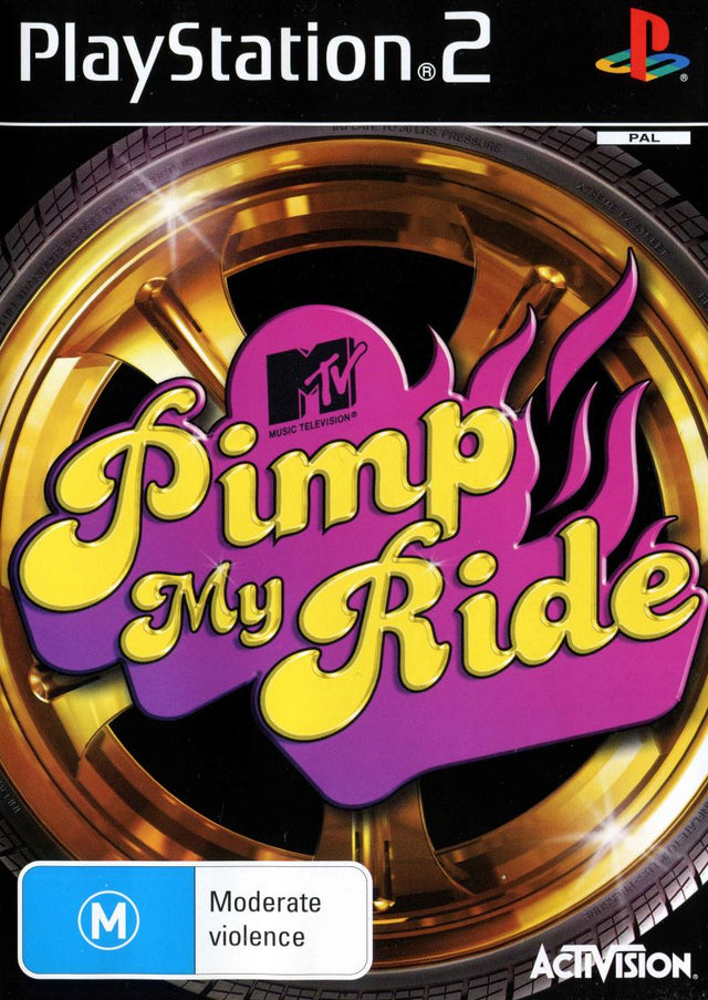 Pimp My Ride Playstation 2 PS2 Game PAL Sony Playstation 2 Game