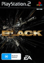 Black Playstation 2 PS2 Game PAL Sony Playstation 2 Game