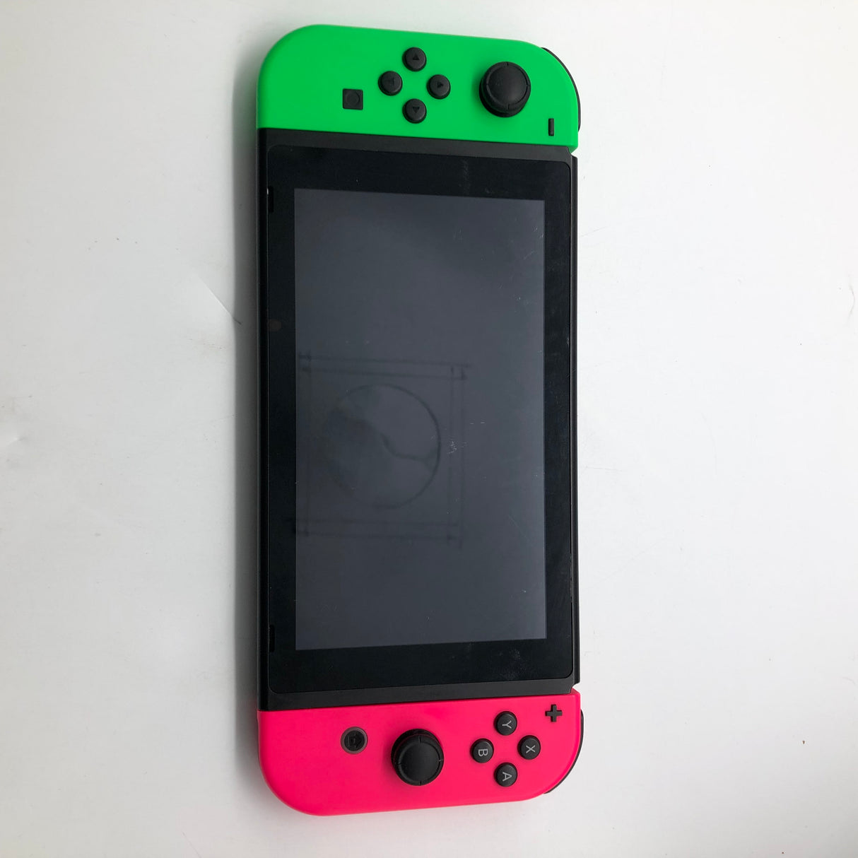 Nintendo Switch Portable Handheld Console Neon Green & Pink 25AU4