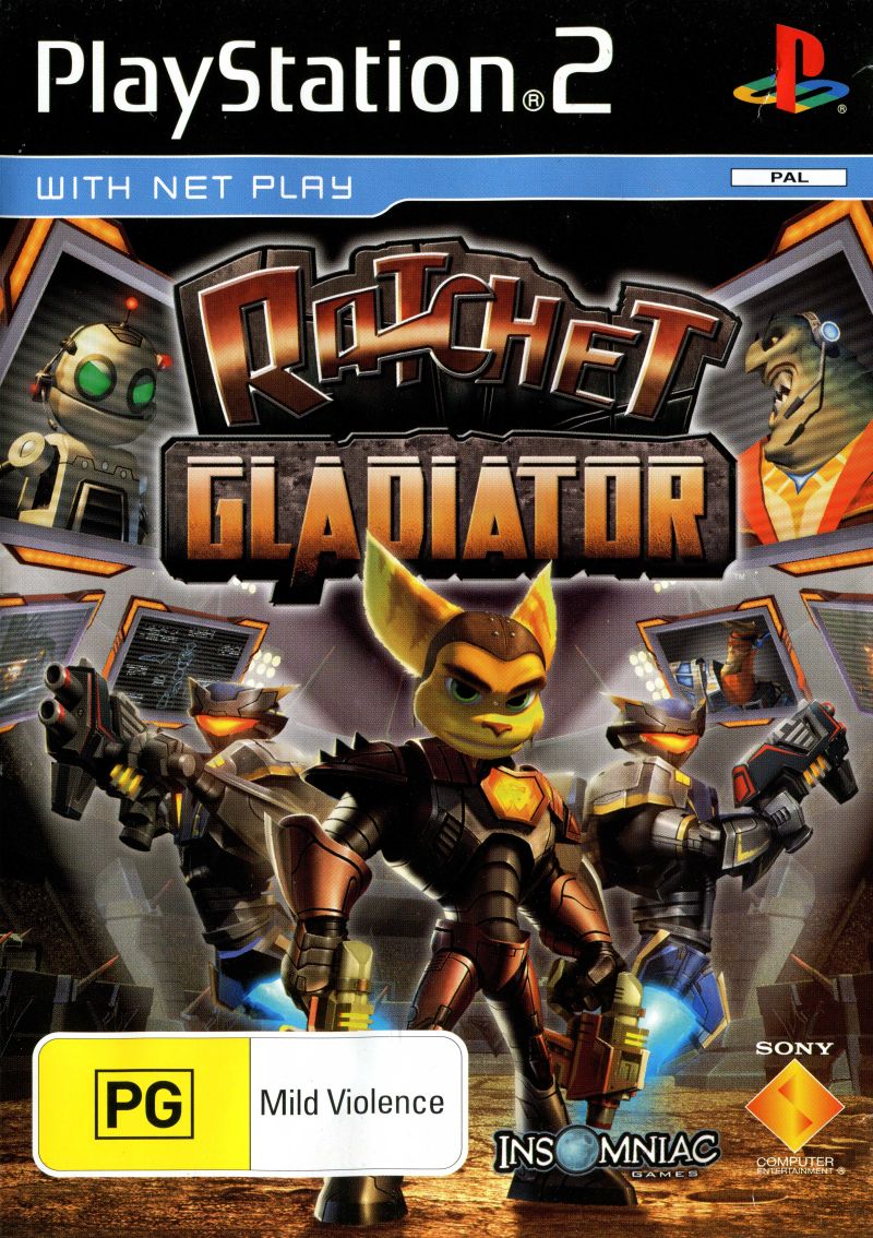 Ratchet: Deadlocked Playstation 2 PS2 Game PAL Sony Playstation 2 Game