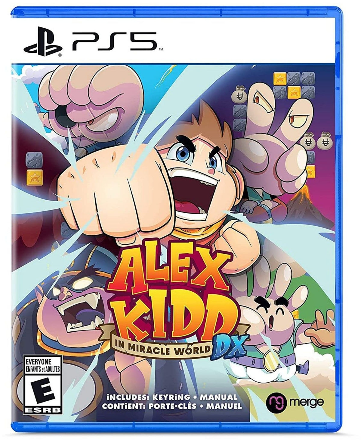 Alex Kidd in Miracle World Dx PS5 Playstation 5 Game