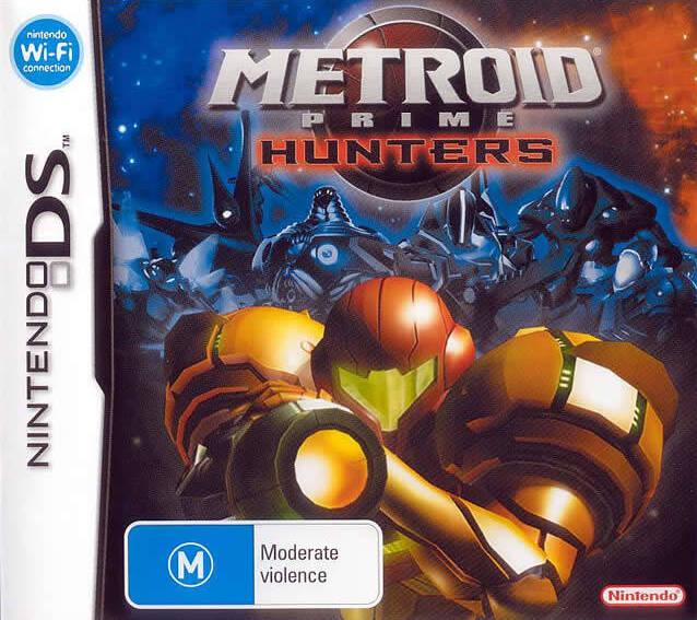 Metroid Prime: Hunters Nintendo DS NDS Game PAL Nintendo DS Game