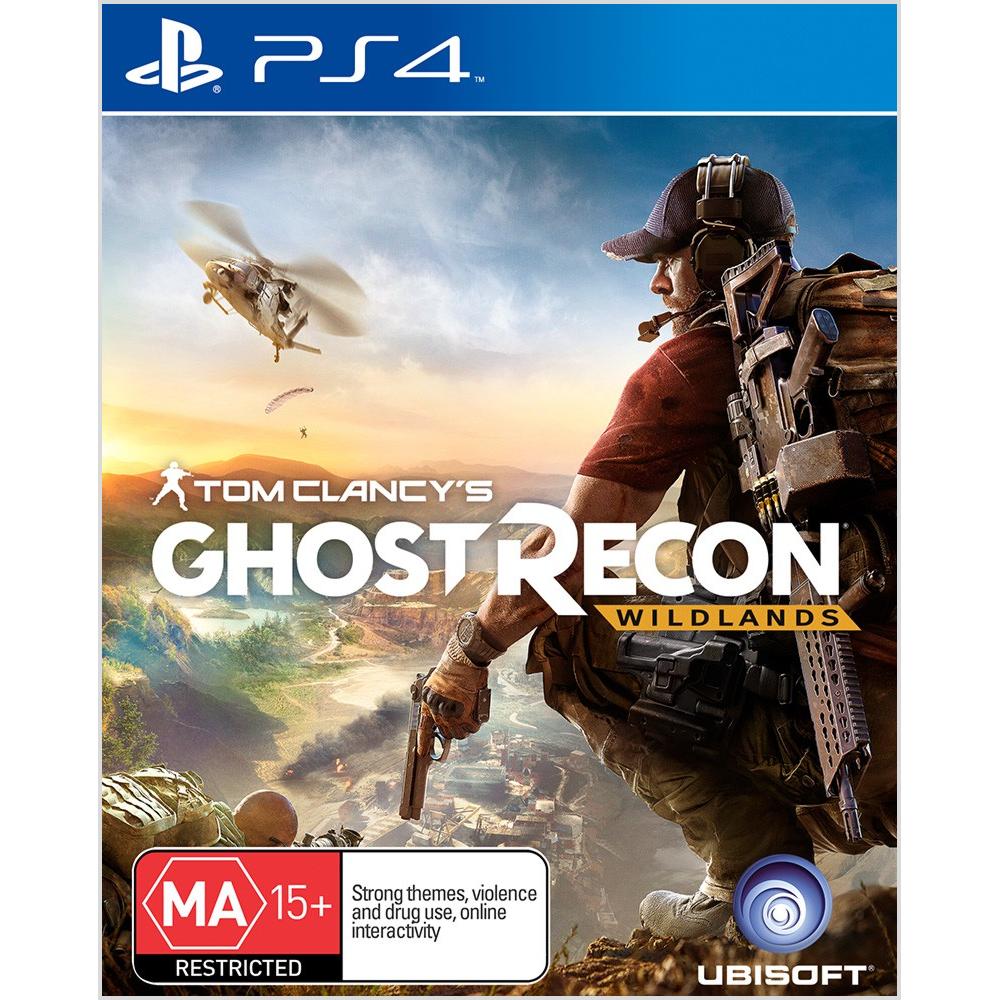 Tom Clancy's Ghost Recon PS4 Playstation 4 Game