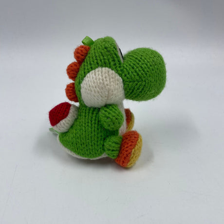 Yarn Yoshi Green Nintendo Amiibo No.1 - Trippy Trades 