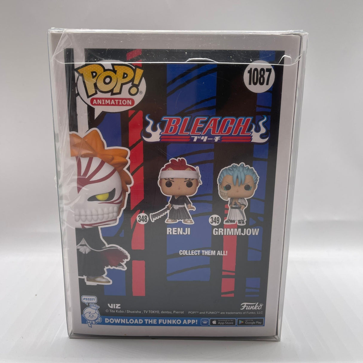 Ichigo Bleach Limited Chase Edition #1087 Funko Pop Vinyl Figure - Trippy Trades 