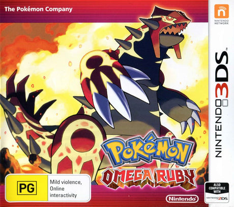 Pokémon Omega Ruby 3DS Game PAL Nintendo 3DS Game