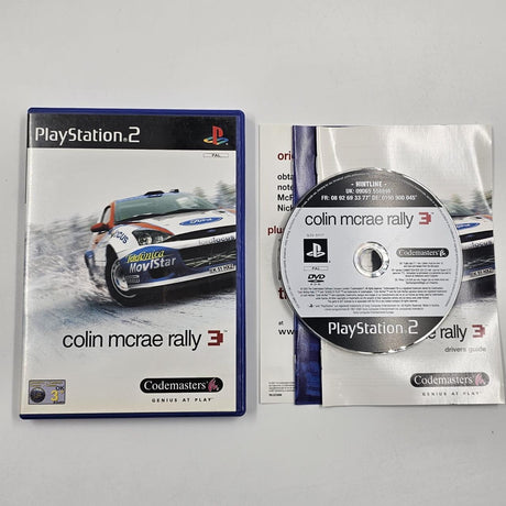 Colin Mcrae Rally 3 PS2 Playstation 2 Game + Manual PAL 16JE4 - Trippy Trades 