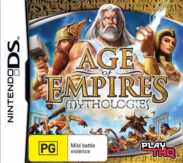 Age of Empires: Mythologies Nintendo DS NDS Game PAL Nintendo DS Game