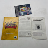 Pokemon Stadium Nintendo 64 N64 Game With Transfer Pak Boxed PAL