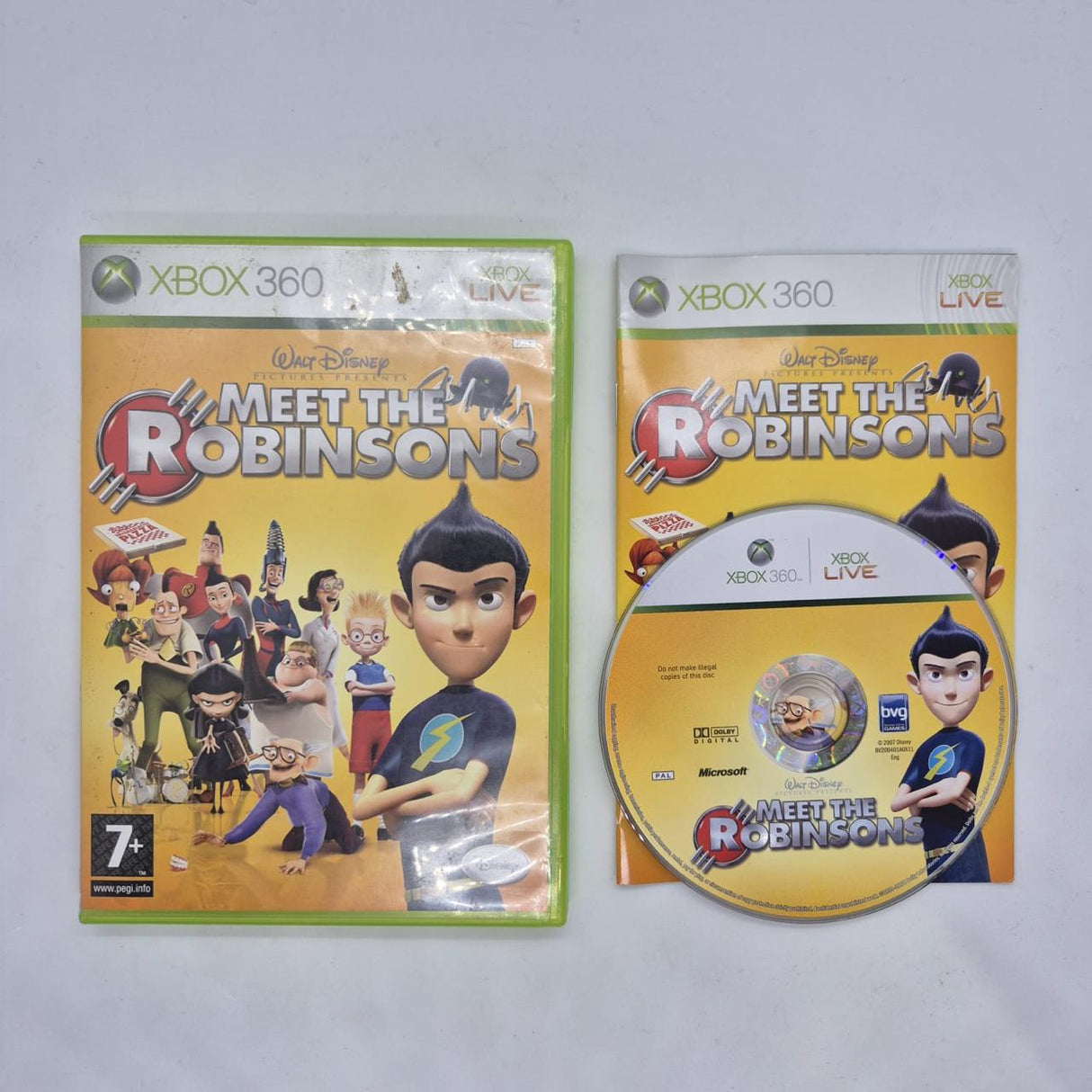 Meet the Robinsons Xbox 360 Game + Manual PAL