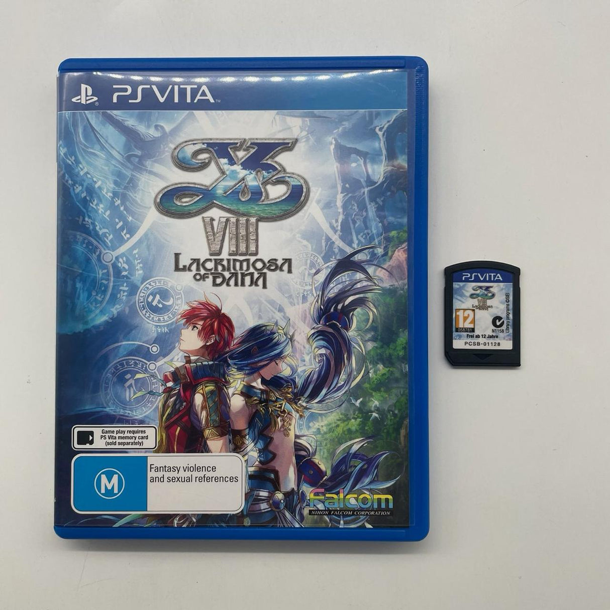 YS VIII Lacrimosa of Dana PS Vita Playstation Game