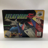 Lylat Wars + Rumble Pack Nintendo 64 N64 Game Boxed Complete PAL 9JE4 - Trippy Trades 