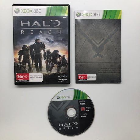 Halo Reach Xbox 360 Game + Manual PAL 28A4 - Trippy Trades 