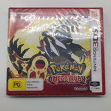 Pokemon Omega Ruby Nintendo 3DS Game Brand New SEALED PAL 25AU4