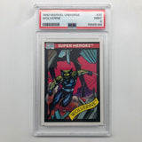 Marvel Comics Super Heroes Wolverine #37 Marvel Universe Graded PSA 9 25AU4