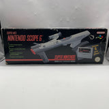 Super Nintendo SNES Scope 6 + Game Boxed