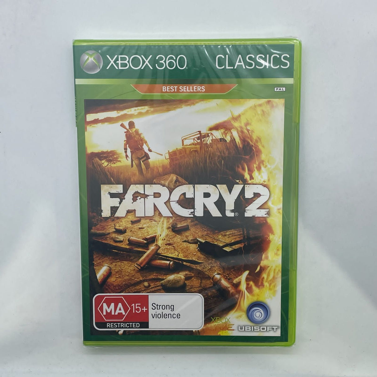 Far Cry 2 II Xbox 360 Game Brand New SEALED PAL