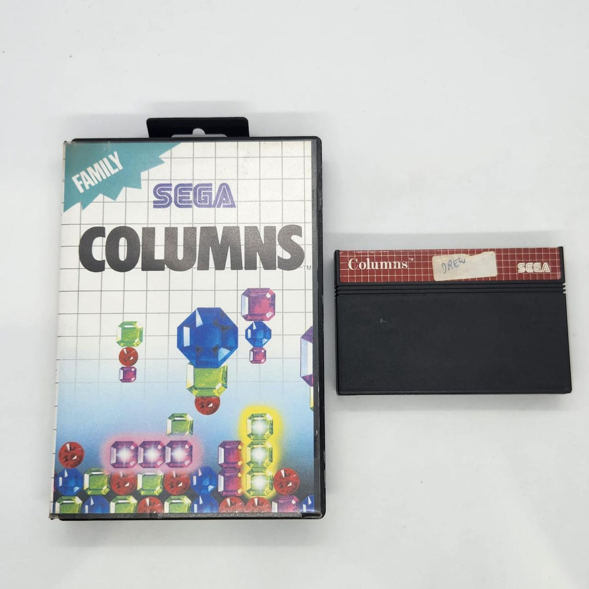 Sega Columns SEGA Master System Game PAL