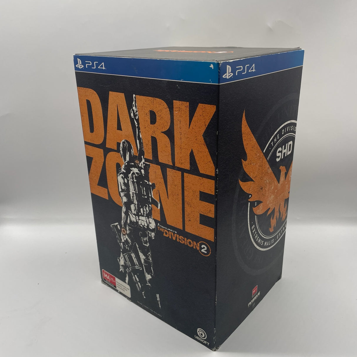 Dark Zone Tom Clancy’s Division 2 Edition Boxed PS4 Playstation 4 Game Figure